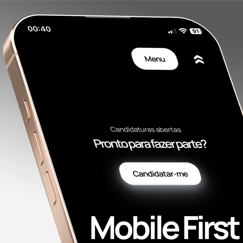 Mobile-first web design